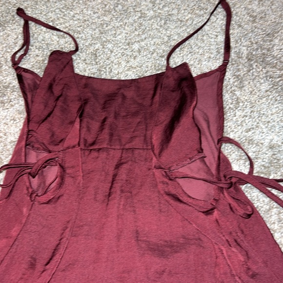 Free People Womens Smooth Sailing Empire Mini Slip Dress size small - Picture 8 of 10